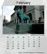 February