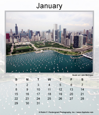 January