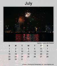 July