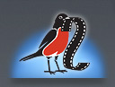 RPF robin logo